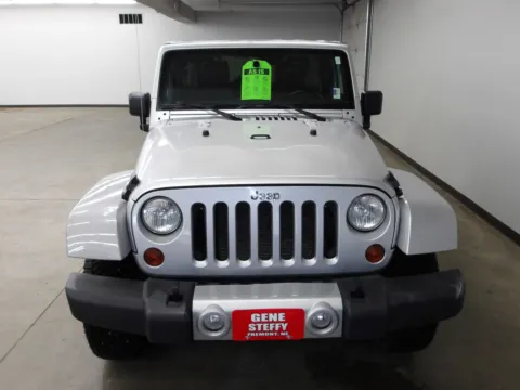 Another view of 2011 Jeep Wrangler Unlimited Sahara for sale in Fremont, NE at Gene Steffy Chrysler Dodge Jeep RAM