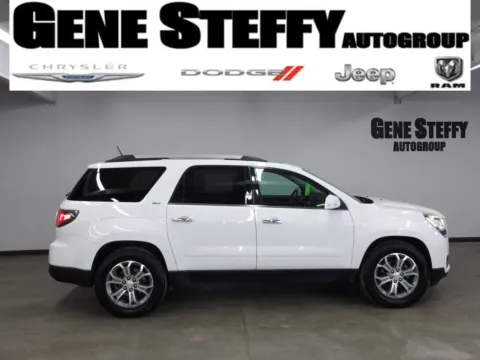 White 2016 GMC Acadia SLT for sale in Fremont, NE