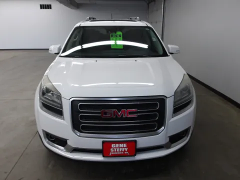 Another view of 2016 GMC Acadia SLT for sale in Fremont, NE at Gene Steffy Chrysler Dodge Jeep RAM