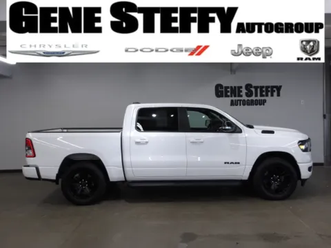 White 2022 Ram 1500 Big Horn for sale in Fremont, NE