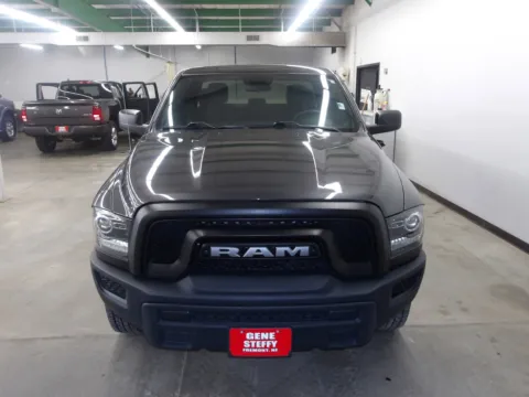Photos of 2022 Ram 1500 Classic Warlock for sale in Fremont, NE at Gene Steffy Chrysler Dodge Jeep RAM