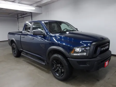 Photos of 2022 Ram 1500 Classic Warlock for sale in Fremont, NE at Gene Steffy Chrysler Dodge Jeep RAM