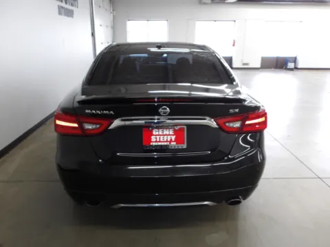 More photos of 2017 Nissan Maxima SR at Gene Steffy Chrysler Dodge Jeep RAM, NE