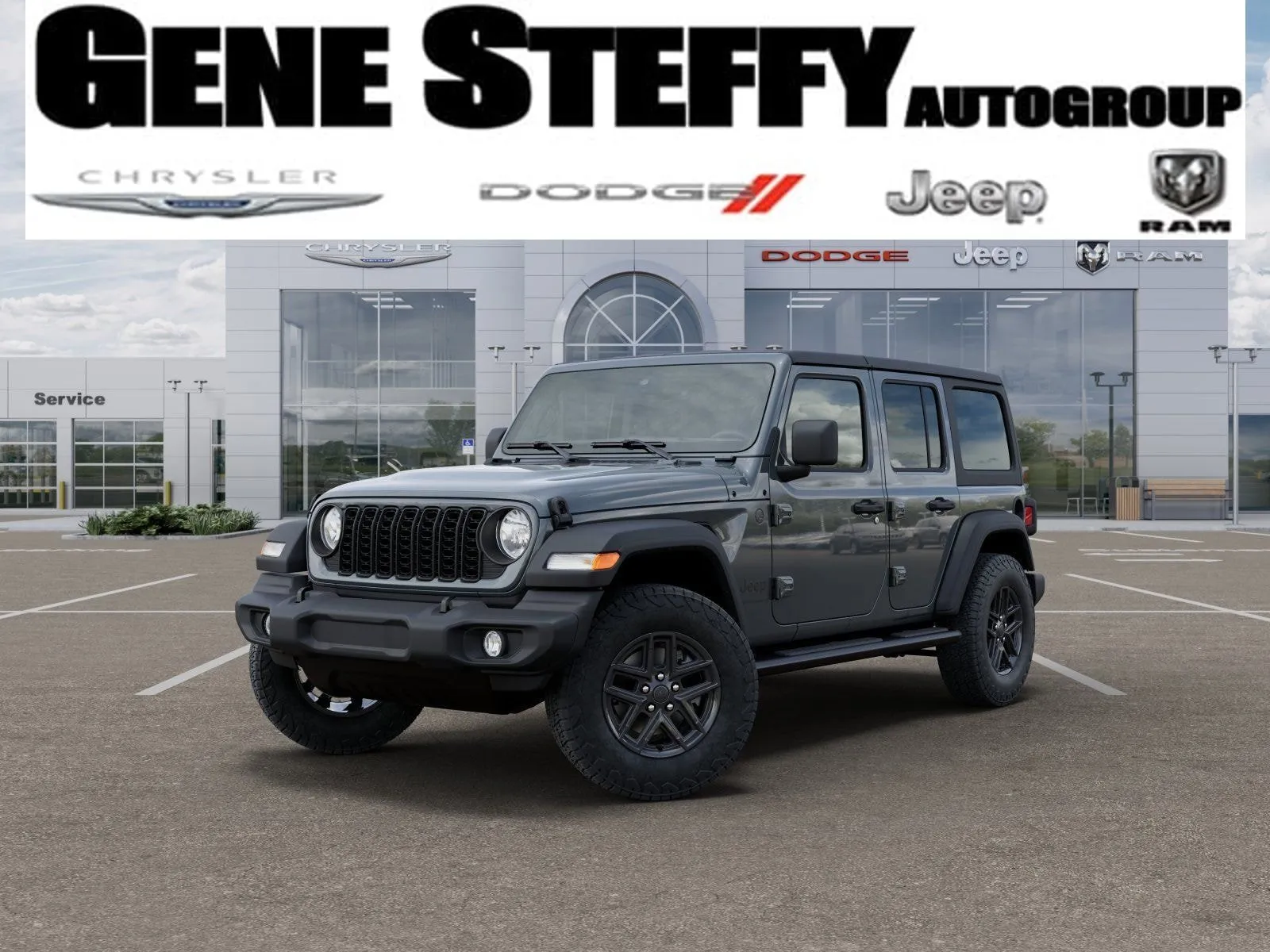 Blue 2026 Jeep Wrangler Sport S for sale in Fremont, NE