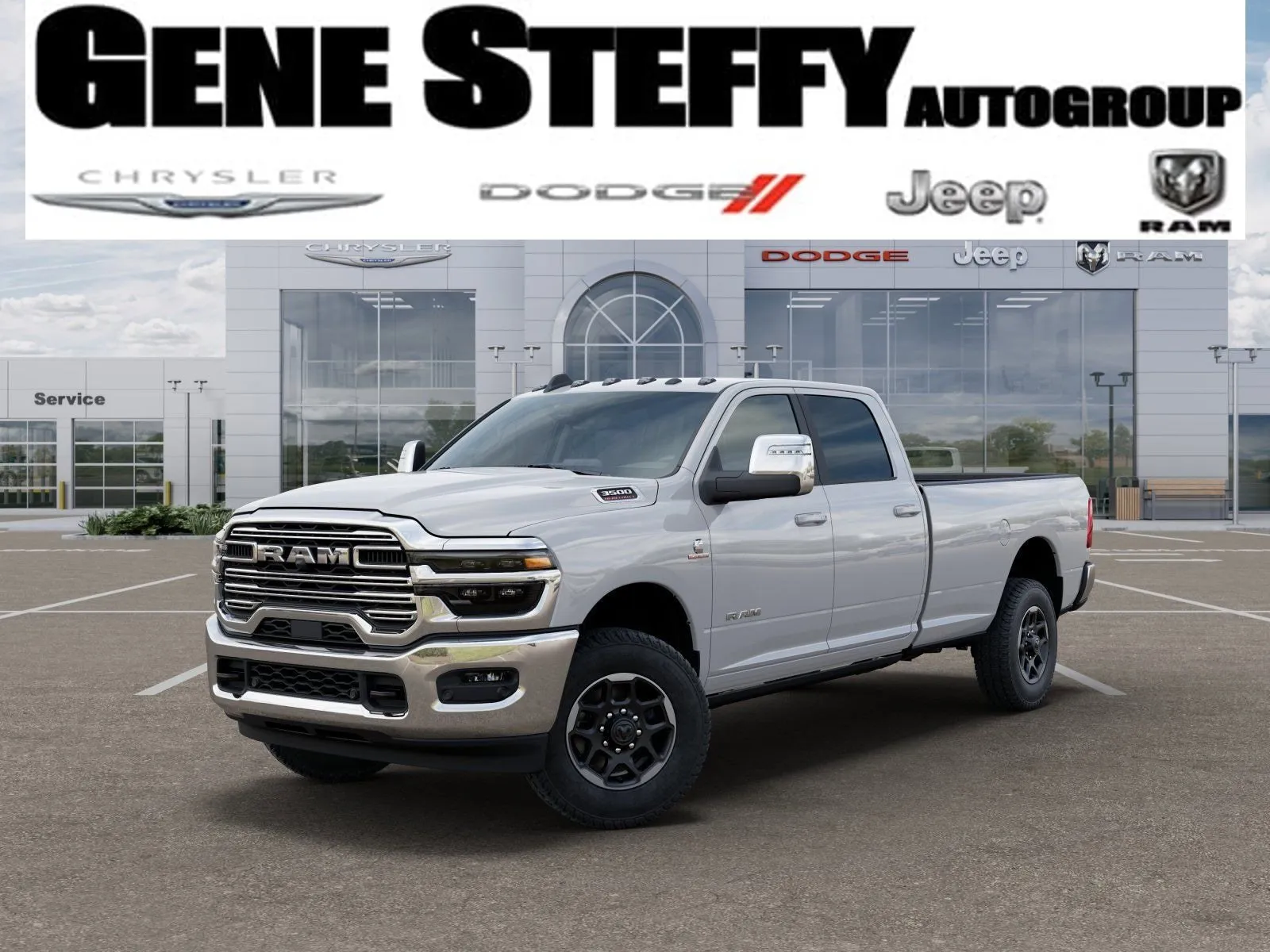 White 2026 Ram 3500 Laramie for sale in Fremont, NE