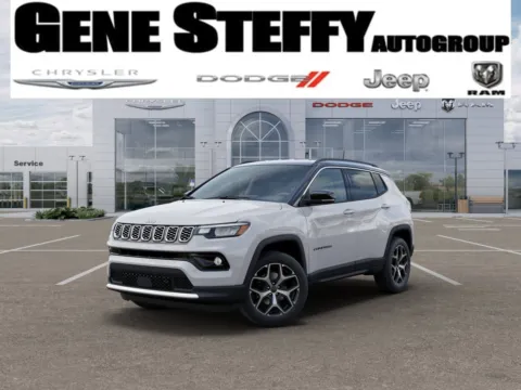 White 2026 Jeep Compass Limited for sale in Fremont, NE