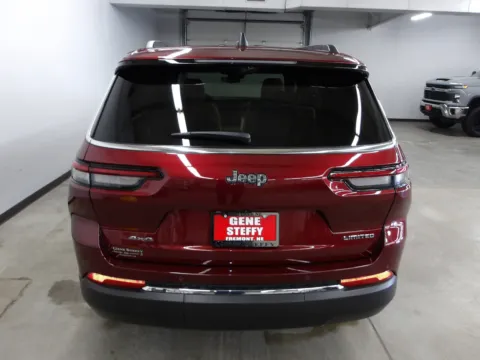 Another view of 2023 Jeep Grand Cherokee L Limited for sale in Fremont, NE at Gene Steffy Chrysler Dodge Jeep RAM