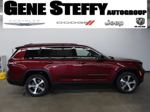 Red 2023 Jeep Grand Cherokee L Limited for sale in Fremont, NE