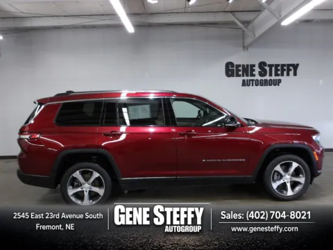 Red 2023 Jeep Grand Cherokee L Limited for sale in Fremont, NE