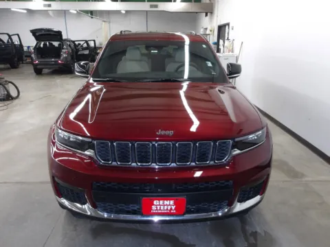 Photos of 2023 Jeep Grand Cherokee L Limited for sale in Fremont, NE at Gene Steffy Chrysler Dodge Jeep RAM