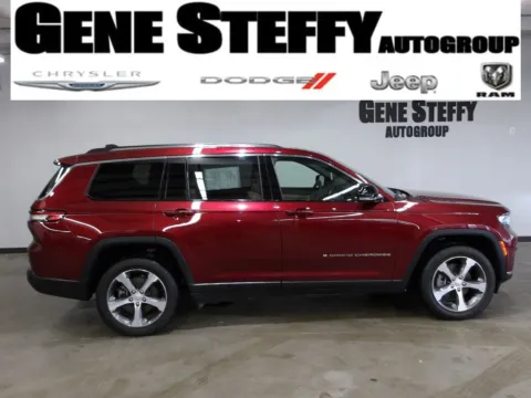 Red 2023 Jeep Grand Cherokee L Limited for sale in Fremont, NE