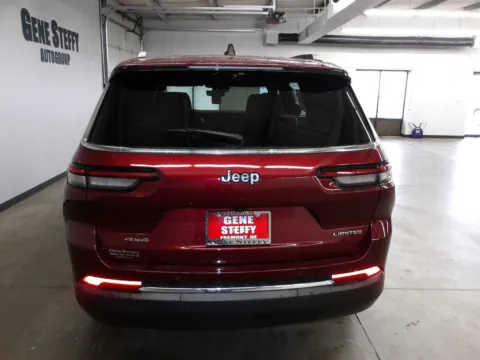 More photos of 2023 Jeep Grand Cherokee L Limited at Gene Steffy Chrysler Dodge Jeep RAM, NE