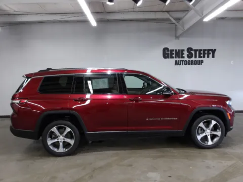 Another view of 2023 Jeep Grand Cherokee L Limited for sale in Fremont, NE at Gene Steffy Chrysler Dodge Jeep RAM