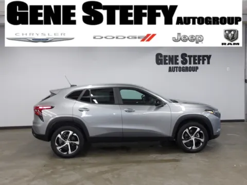 Gray 2024 Chevrolet Trax 1RS for sale in Fremont, NE