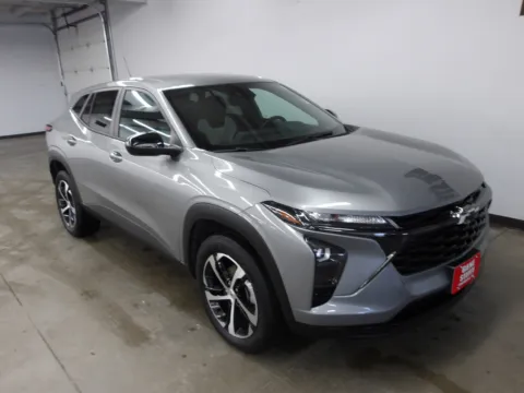 Photos of 2024 Chevrolet Trax 1RS for sale in Fremont, NE at Gene Steffy Chrysler Dodge Jeep RAM