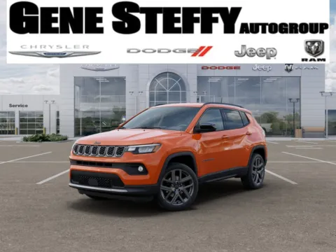 Orange 2026 Jeep Compass Latitude Altitude for sale in Fremont, NE