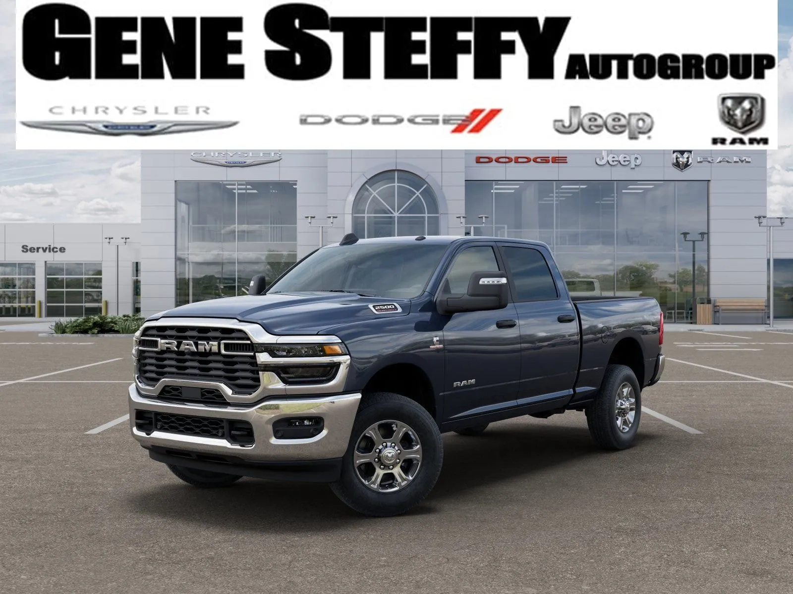 Blue 2026 Ram 2500 Big Horn for sale in Fremont, NE