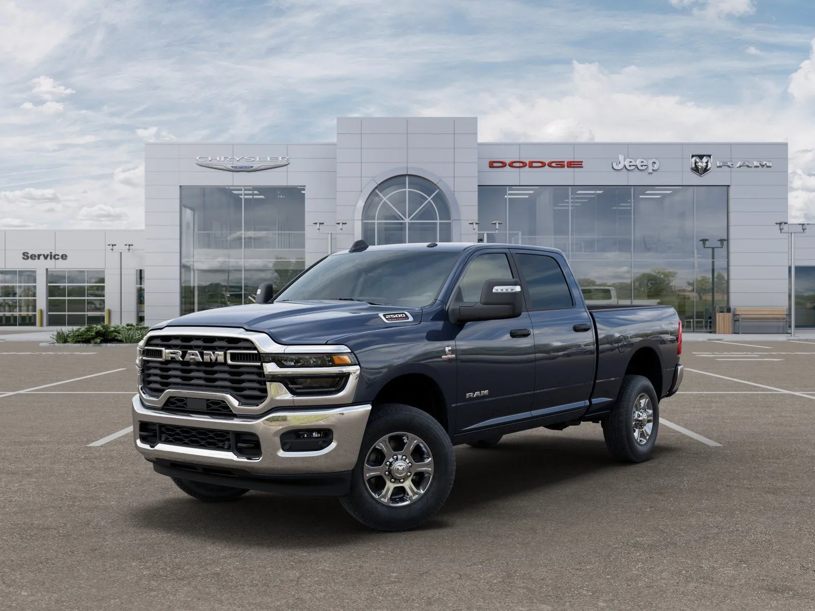 Blue 2026 Ram 2500 Big Horn for sale in Fremont, NE