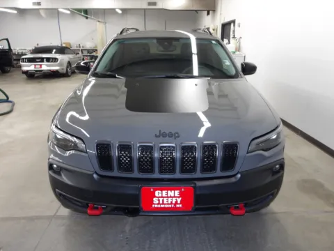 Another view of 2022 Jeep Cherokee Trailhawk for sale in Fremont, NE at Gene Steffy Chrysler Dodge Jeep RAM