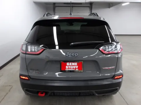 More photos of 2022 Jeep Cherokee Trailhawk at Gene Steffy Chrysler Dodge Jeep RAM, NE