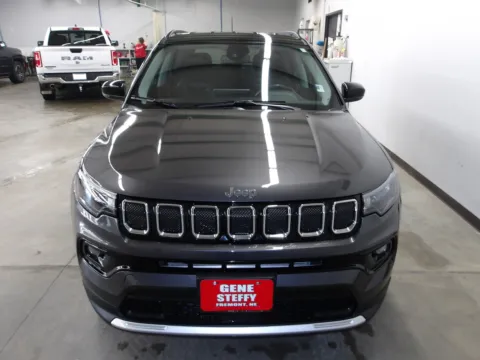 Another view of 2022 Jeep Compass Limited for sale in Fremont, NE at Gene Steffy Chrysler Dodge Jeep RAM