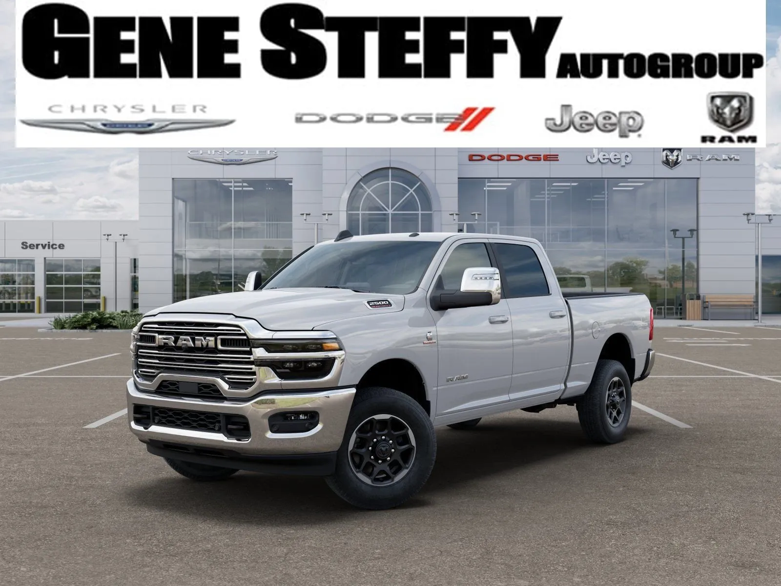 White 2026 Ram 2500 Laramie for sale in Fremont, NE