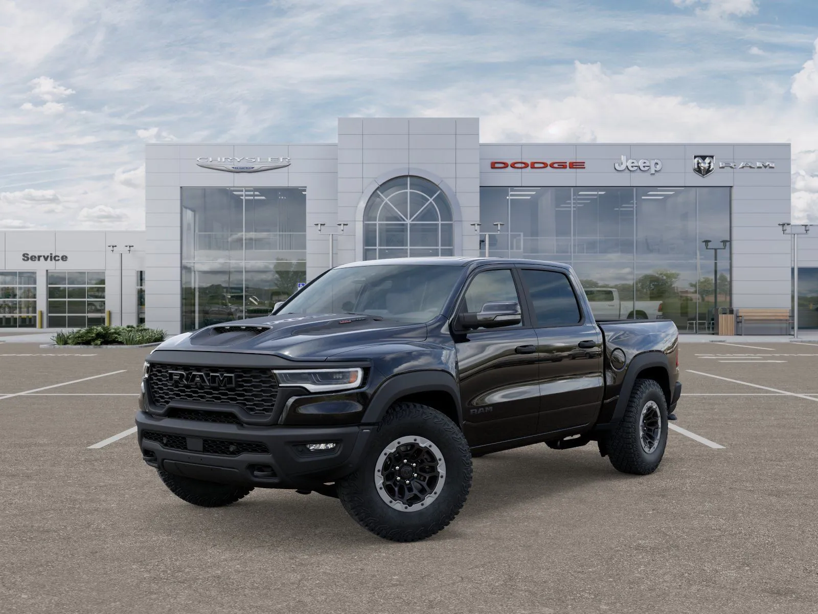 Black 2026 Ram 1500 RHO for sale in Fremont, NE