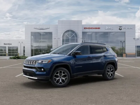 Photos of 2026 Jeep Compass Limited for sale in Fremont, NE at Gene Steffy Chrysler Dodge Jeep RAM
