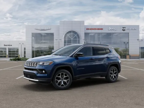 Photos of 2026 Jeep Compass Limited for sale in Fremont, NE at Gene Steffy Chrysler Dodge Jeep RAM
