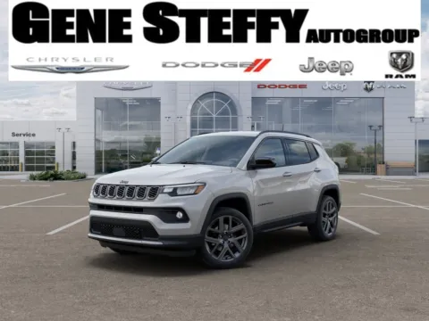 Silver 2026 Jeep Compass Latitude Altitude for sale in Fremont, NE