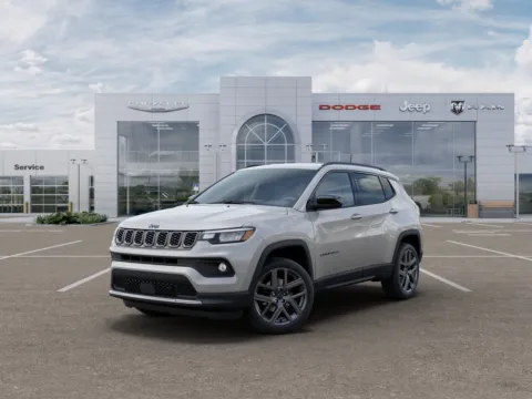 Silver 2026 Jeep Compass Latitude for sale in Fremont, NE