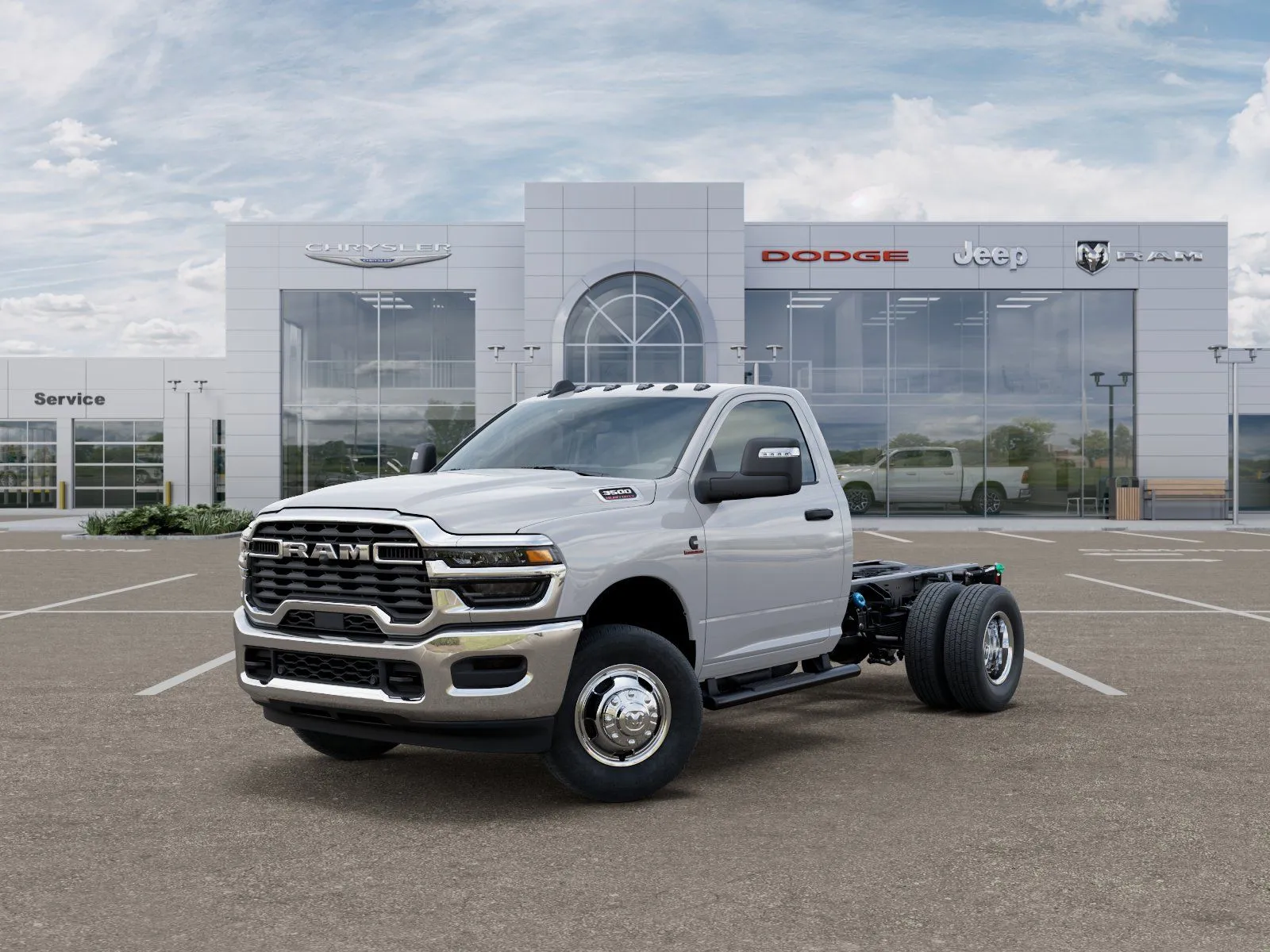 White 2026 Ram 3500 Tradesman for sale in Fremont, NE