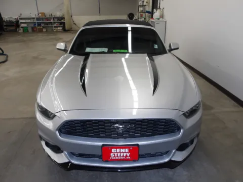 Another view of 2016 Ford Mustang EcoBoost Premium for sale in Fremont, NE at Gene Steffy Chrysler Dodge Jeep RAM