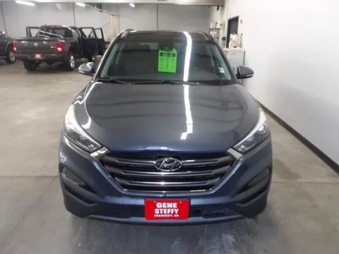 Another view of 2016 Hyundai Tucson Limited for sale in Fremont, NE at Gene Steffy Chrysler Dodge Jeep RAM