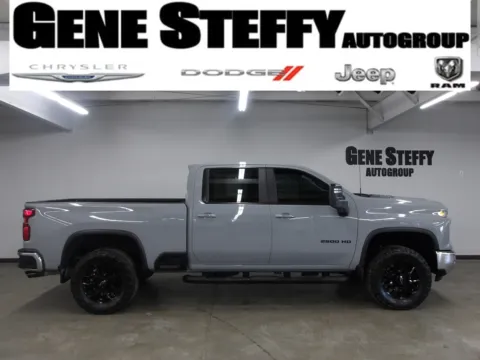 Gray 2024 Chevrolet Silverado 2500HD LT for sale in Fremont, NE