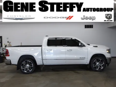 White 2020 Ram 1500 Limited for sale in Fremont, NE