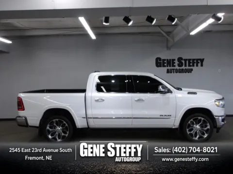 White 2020 Ram 1500 Limited for sale in Fremont, NE