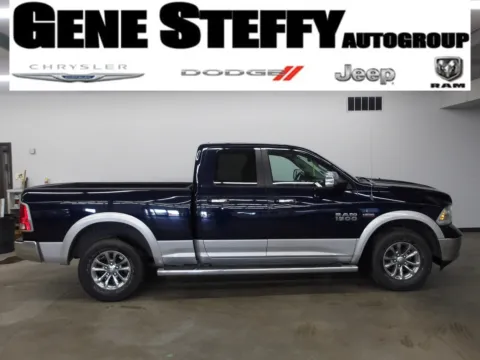 Blue 2013 Ram 1500 Laramie for sale in Fremont, NE