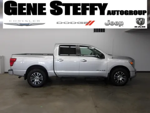 Silver 2021 Nissan Titan SV for sale in Fremont, NE