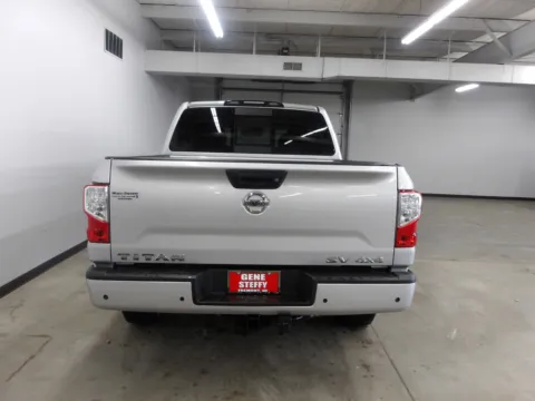 Another view of 2021 Nissan Titan SV for sale in Fremont, NE at Gene Steffy Chrysler Dodge Jeep RAM