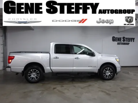 Silver 2021 Nissan Titan SV for sale in Fremont, NE