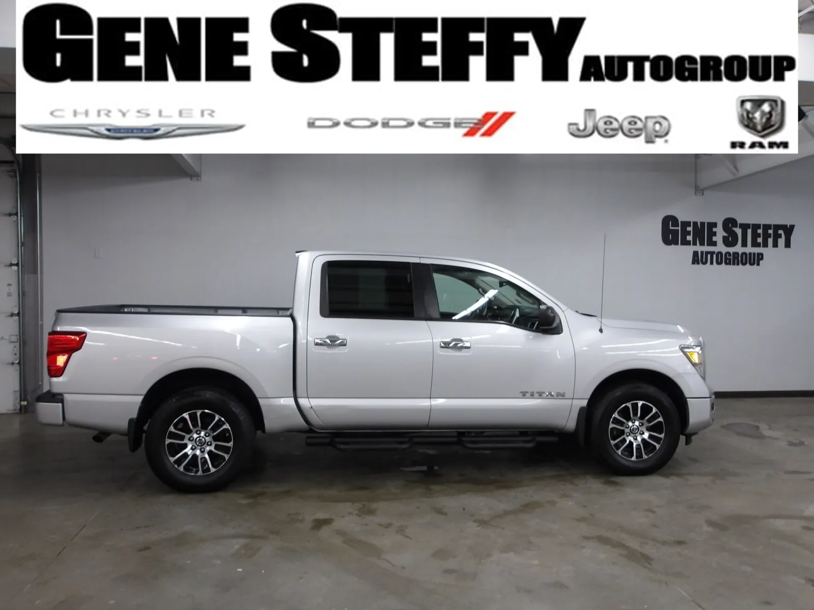 Silver 2021 Nissan Titan SV for sale in Fremont, NE