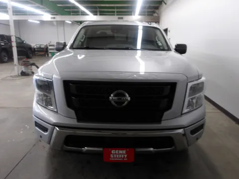 Photos of 2021 Nissan Titan SV for sale in Fremont, NE at Gene Steffy Chrysler Dodge Jeep RAM