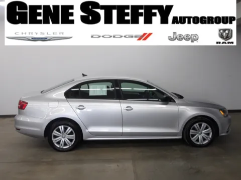 Silver 2015 Volkswagen Jetta Sedan 2.0L TDI S for sale in Fremont, NE