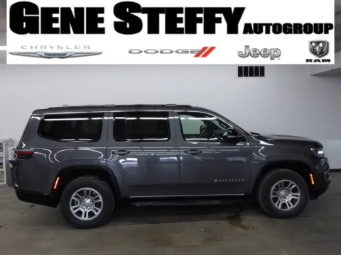 Gray 2023 Jeep Wagoneer for sale in Fremont, NE