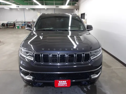 Photos of 2023 Jeep Wagoneer for sale in Fremont, NE at Gene Steffy Chrysler Dodge Jeep RAM