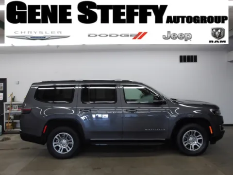 Gray 2023 Jeep Wagoneer for sale in Fremont, NE