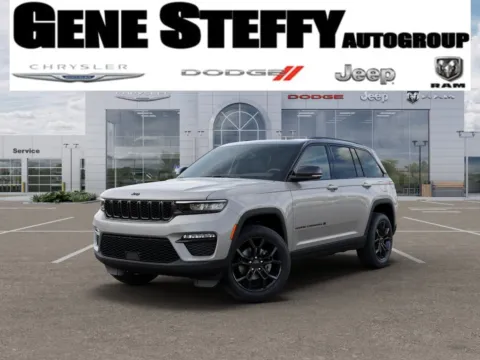 Silver 2025 Jeep Grand Cherokee Limited for sale in Fremont, NE