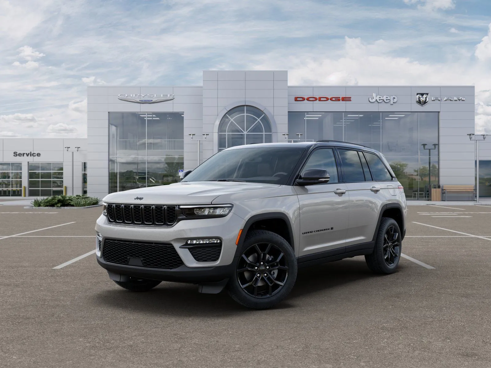Silver 2025 Jeep Grand Cherokee Limited for sale in Fremont, NE