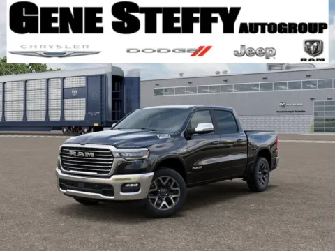 Black 2026 Ram 1500 Laramie for sale in Fremont, NE